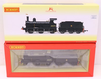 Lot 175 - A Hornby 00 gauge R33H1 exGER J15 class in BR...