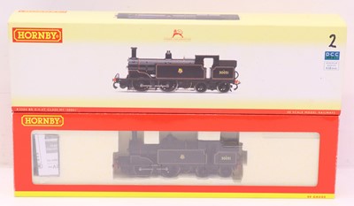 Lot 180 - Hornby 00 gauge R2505 class M7 in BR lined...