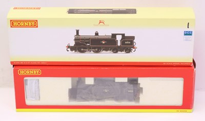 Lot 181 - Hornby 00 gauge R2504 class M7 in BR lined...