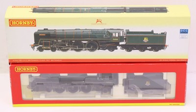 Lot 182 - Hornby 00 Gauge R2562 Britannia class loco in...