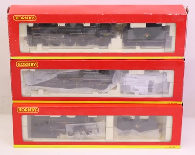 Lot 259 - Three Hornby 00 gauge locos to include a Clan...