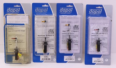 Lot 299 - Four Dapol 00 gauge SR lattice motorised...