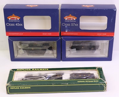 Lot 311 - Three 00-gauge locos, to include Bachmann 45xx...