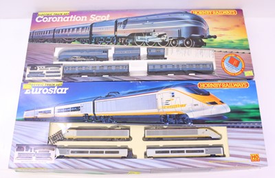 Lot 207 - Two Hornby 00 gauge, to include a Eurostar...