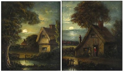 Lot 250 - John Moore of Ipswich (1820-1902) - Pair;...