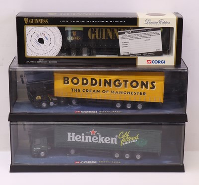 Lot 505 - Corgi Classics Modern Trucks series group of 2...