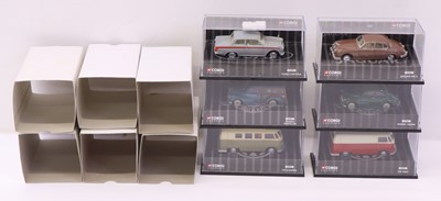 Lot 492 - Corgi Classics group of 6 diecasts to include:...