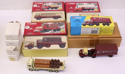 Lot 501 - Corgi Classics, a small collection of limited...