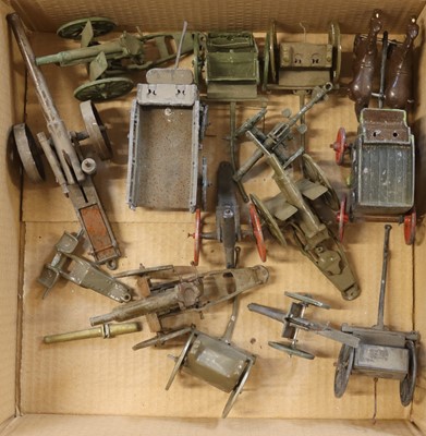 Lot 381 - Britains and possibly others, a small...