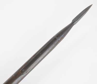 Lot 210 - A 19th century Royal Naval boarding pike,...