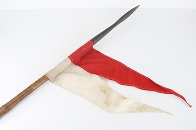 Lot 127 - An 1868 pattern Cavalry Trooper’s lance,...