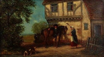 Lot 240 - Thomas Smythe (1825-1906) - A gentleman and...