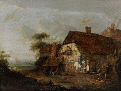 Lot 239 - Attributed to Edward Robert Smythe (1810-1899)...