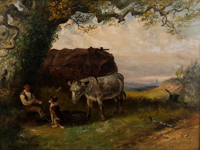Lot 246 - Thomas Smythe (1825-1906) - Traveller at rest...