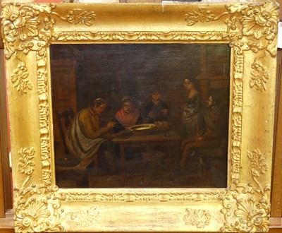 Lot 567 - 18th century Dutch/Flemish school - Interior...