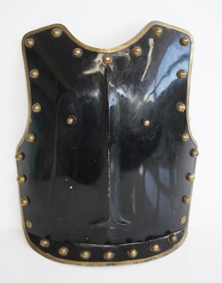 Lot 195 - A Household Cavalry Troopers cuirass, breast...