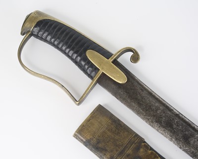 Lot 108 - A British 1788 Pattern Light Cavalry Trooper's...