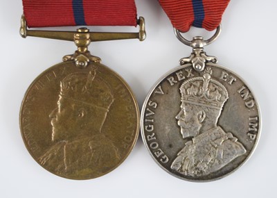 Lot 55 - A Coronation (Police) medal 1902, in bronze,...