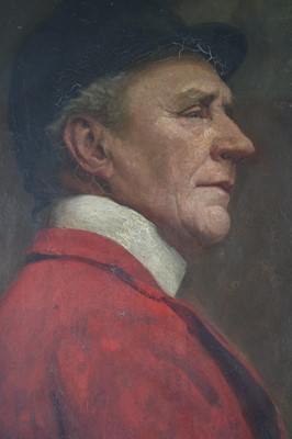 Lot 323 - English school, early 20th century, portrait...