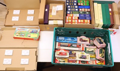 Lot 496 - 3 boxes containing Lledo modern issue diecast...
