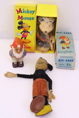 Lot 57 - Cussons Mickey Mouse Toilet Soap, together...
