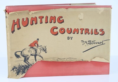 Lot 345 - Stewart, Frank Algernon: Hunting Countries,...