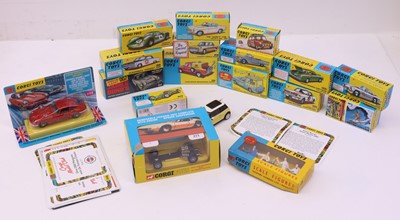Lot 504 - Atlas Editions Corgi Toys 17 modern issue...