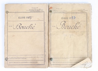 Lot 164 - A collection of military ephemera to include...