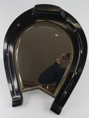 Lot 322 - An early 20th century easel / wall mirror of...