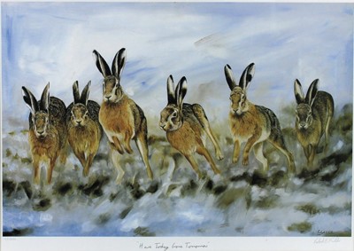 Lot 77 - Robert E. Fuller (b.1972) - Hare Today Gone...