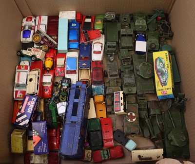 Lot 516 - A collection of unboxed loose and playworn...