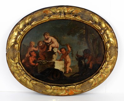 Lot 235 - Early 19th century continental school -...