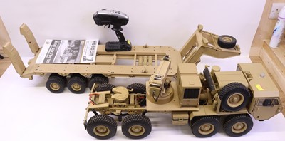 Lot 10 - HG 1/12 scale P803 8x8 Radio Controlled High...