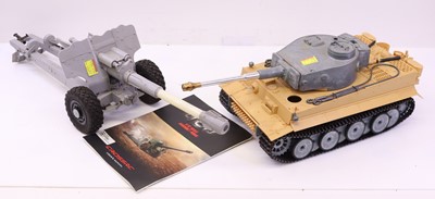 Lot 11 - Taigen 1/16 scale radio-controlled kit built...
