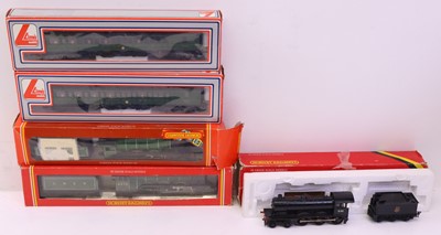 Lot 305 - Four 00 gauge locos, to include a Lima two-car...