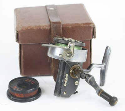 Lot 328 - A Hardy Altex No. 1 Mk II fixed spool spinning...