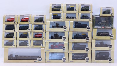 Lot 521 - Two trays containing a quantity of Oxford...