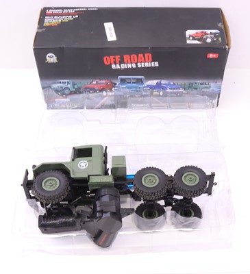 Lot 15 - WPL 1/16 scale radio-controlled off-road...