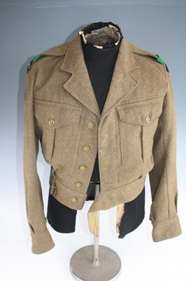Lot 81 - A 1949 pattern size no.5 battle dress blouse...