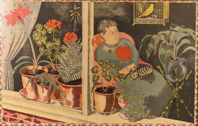 Lot 37 - John Nash RA (1893-1977) - Window Plants...