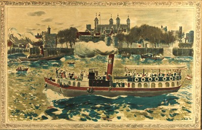 Lot 36 - Edwin La Dell (1914-1970) - The Tower of...