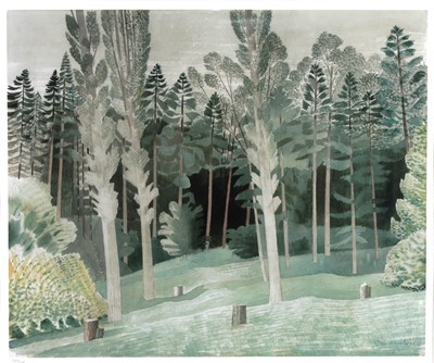 Lot 67 - After Eric Ravilious (1903-1942) - Lombardy...