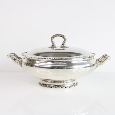 Lot 65 - An early 20th century American sterling silver...