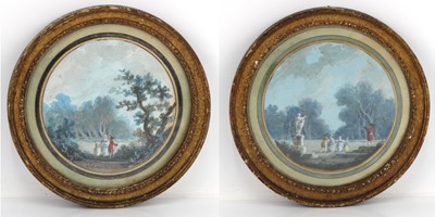 Lot 236 - Louis Garbiel Moreau (1740-1806) - Pair;...