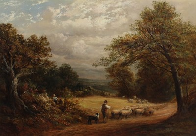 Lot 261 - Thomas Whittle (act.1856-1897) - Changing...