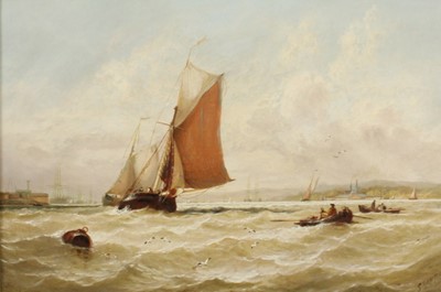 Lot 257 - George Stainton (act.1860-1890) - Mouth of the...