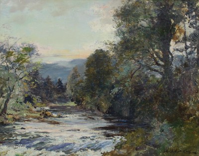 Lot 259 - Archibald Kay (1860-1935) - Landscape with...