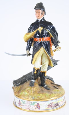 Lot 132 - A Royal Doulton figure The Duke of Wellington...