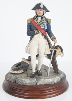 Lot 78 - A Border Fine Arts painted resin model of...