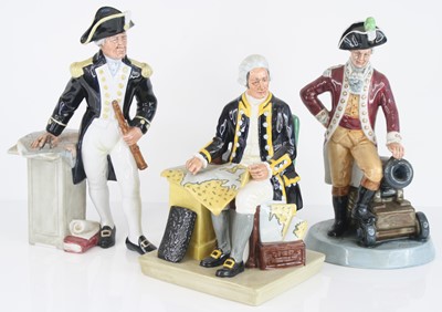 Lot 77 - A Royal Doulton figure, Officer Of Ther Line,...